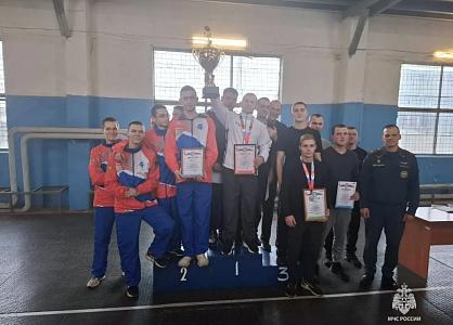Зимний Чемпионат по пожарно-спасательному спорту